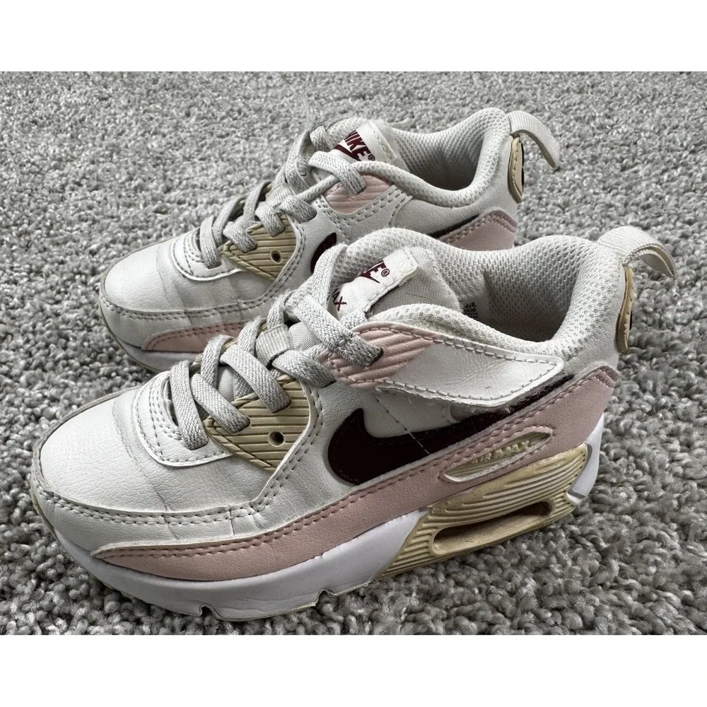 Nike Air Max 90 EasyOn Little Kids Sneakers Shoes 10C